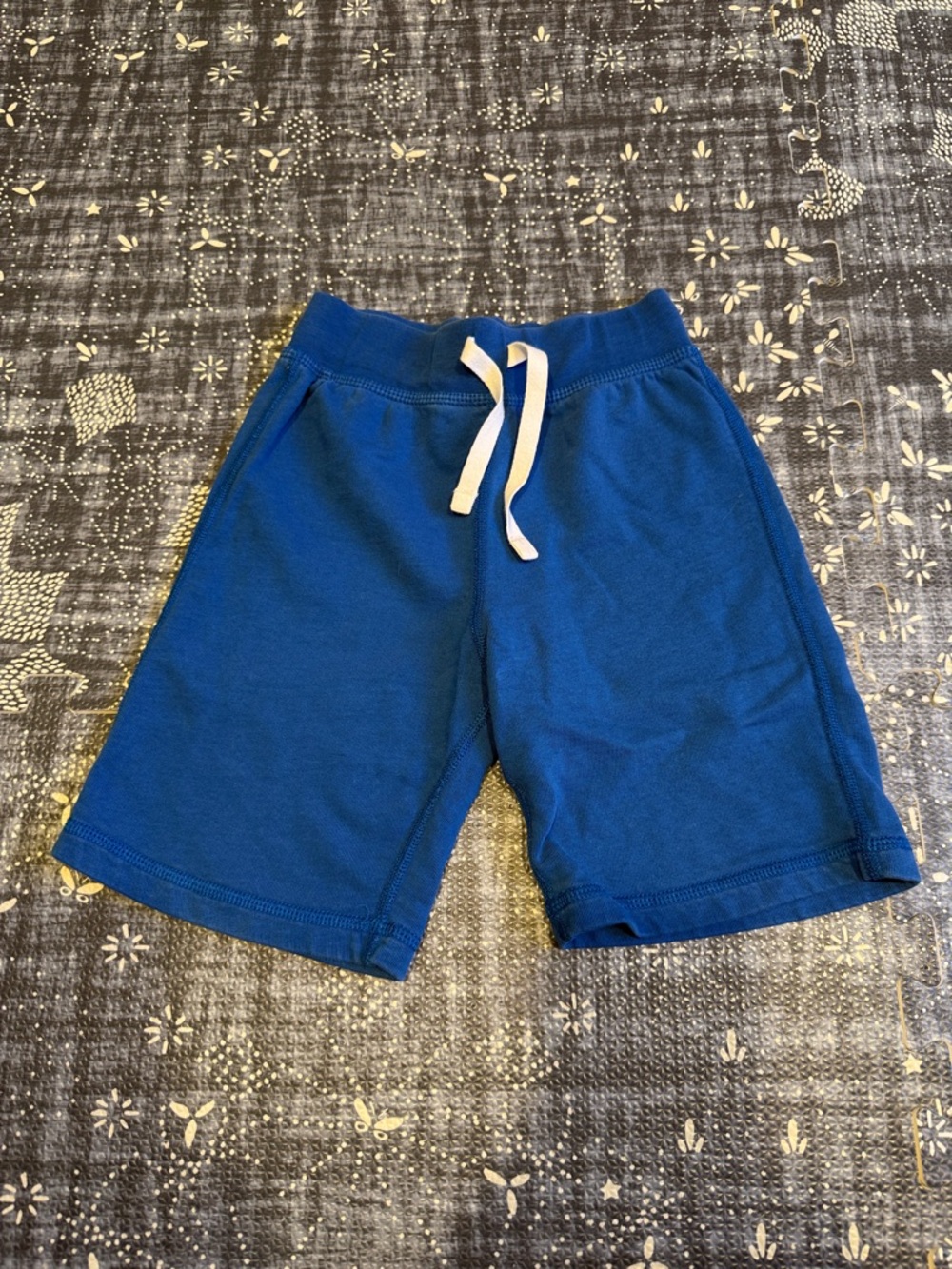 Hanna 6-7 Blue Sweat Shorts